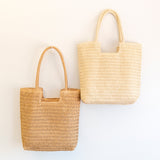 Women’s Retro Straw Woven Tote Bag for Beach, Vacation & Summer Outfits