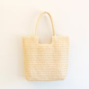 Women’s Retro Straw Woven Tote Bag for Beach, Vacation & Summer Outfits