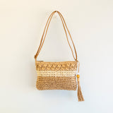 Women’s Straw Woven Crossbody Bag for Beach, Vacation & Summer Outfits