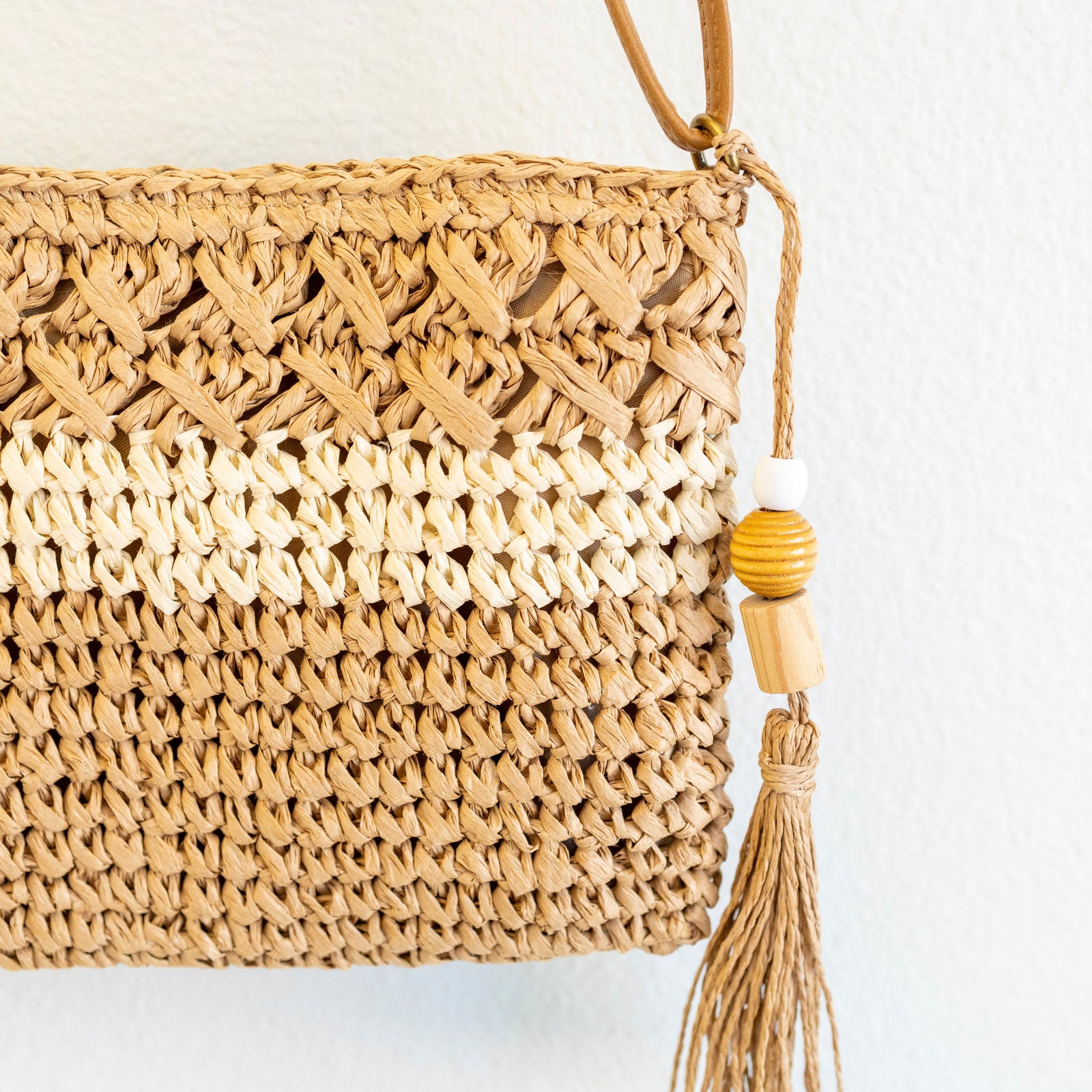 Women’s Straw Woven Crossbody Bag for Beach, Vacation & Summer Outfits