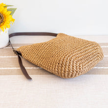 Damen Strand Stroh Gewebte Tragetasche für Strand, Urlaub & Sommer-Outfits