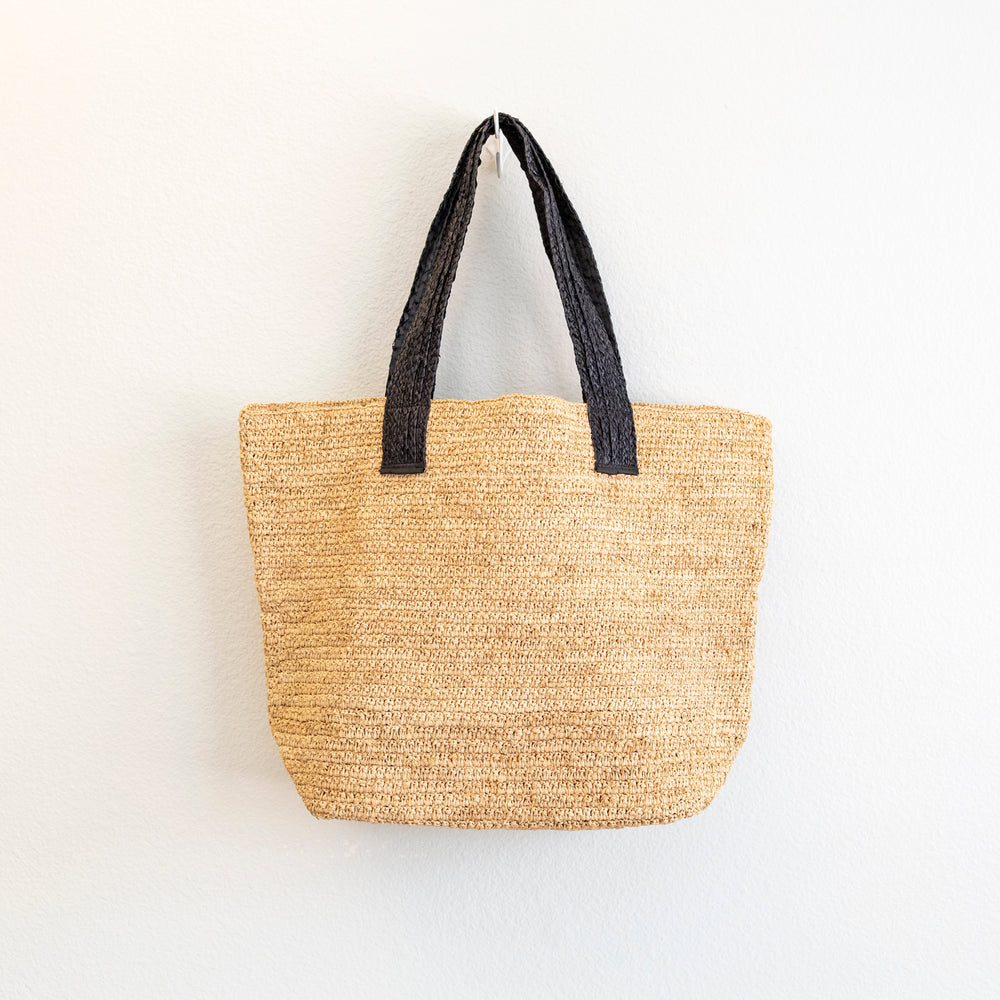 Women’s Large Soft Raffia Woven Summer Straw Tote for Beach, Vacation & Summer Outfits