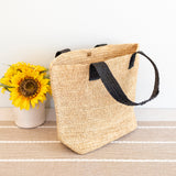 Women’s Large Soft Raffia Woven Summer Straw Tote for Beach, Vacation & Summer Outfits