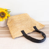 Women’s Large Soft Raffia Woven Summer Straw Tote for Beach, Vacation & Summer Outfits