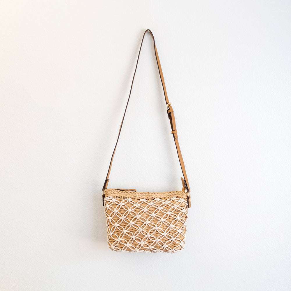 Women’s Straw Woven Crossbody Purse for Beach, Vacation & Summer Outfits
