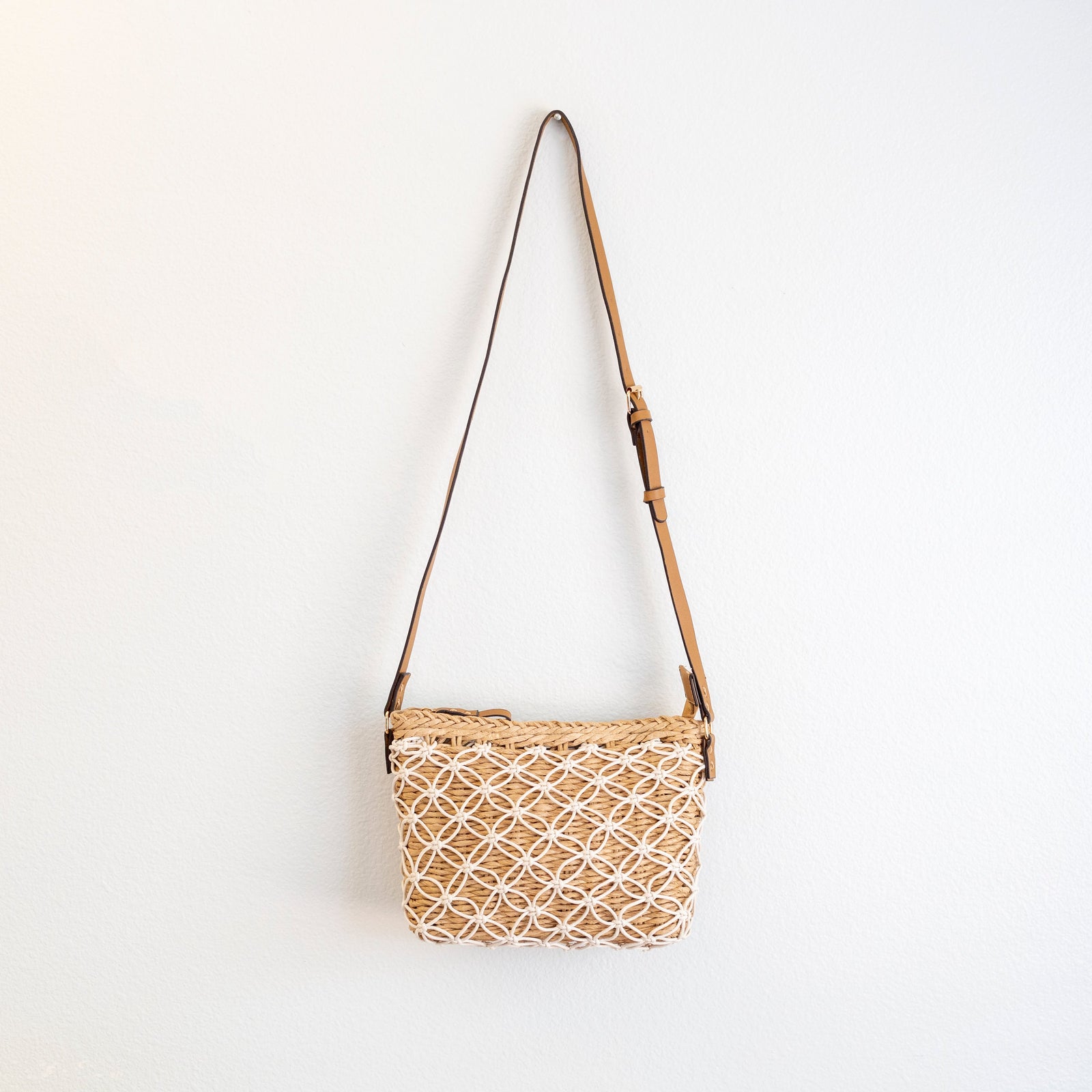 Women’s Straw Woven Crossbody Purse for Beach, Vacation & Summer Outfits