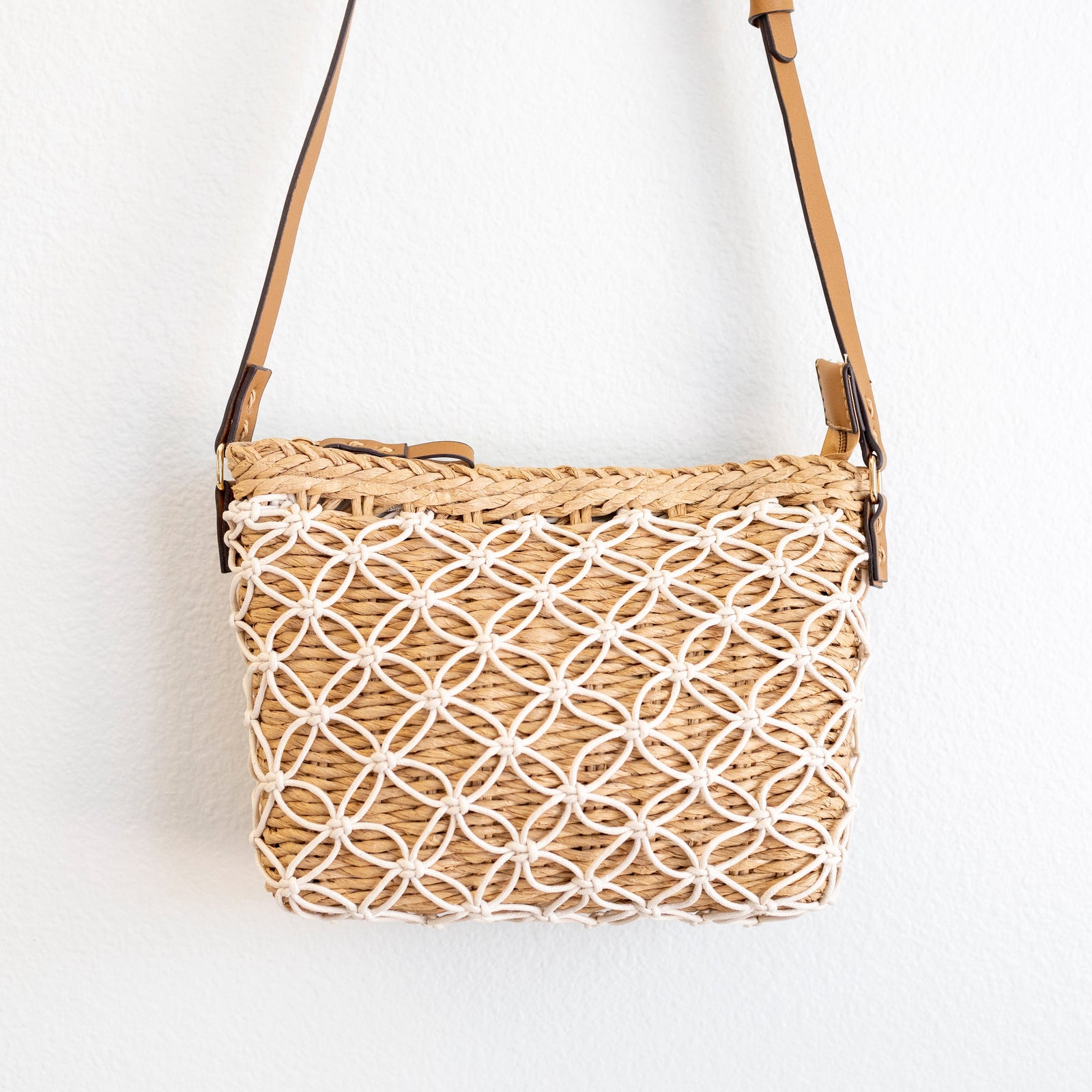 Women’s Straw Woven Crossbody Purse for Beach, Vacation & Summer Outfits