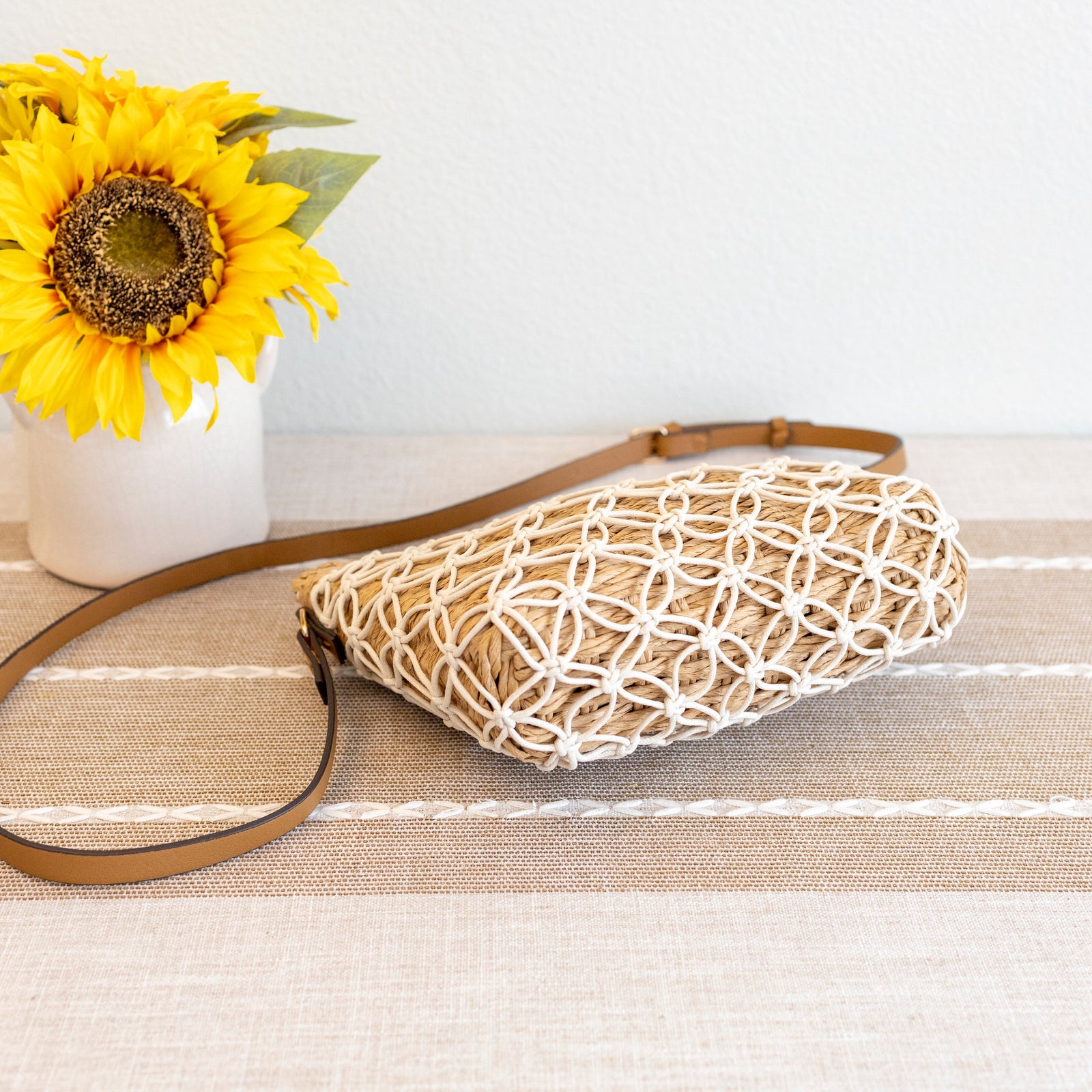 Women’s Straw Woven Crossbody Purse for Beach, Vacation & Summer Outfits