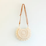 Women’s Boho Crochet Crossbody Bag for Boho Everyday Style & Gifts