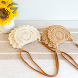 Women’s Boho Crochet Crossbody Bag for Boho Everyday Style & Gifts