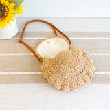 Women’s Boho Crochet Crossbody Bag for Boho Everyday Style & Gifts