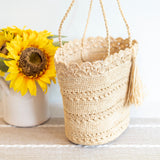 Women’s Summer Raffia Basket Bag Shoulder Bag for Beach, Vacation & Summer Outfits
