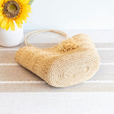 Women’s Summer Raffia Basket Bag Shoulder Bag for Beach, Vacation & Summer Outfits