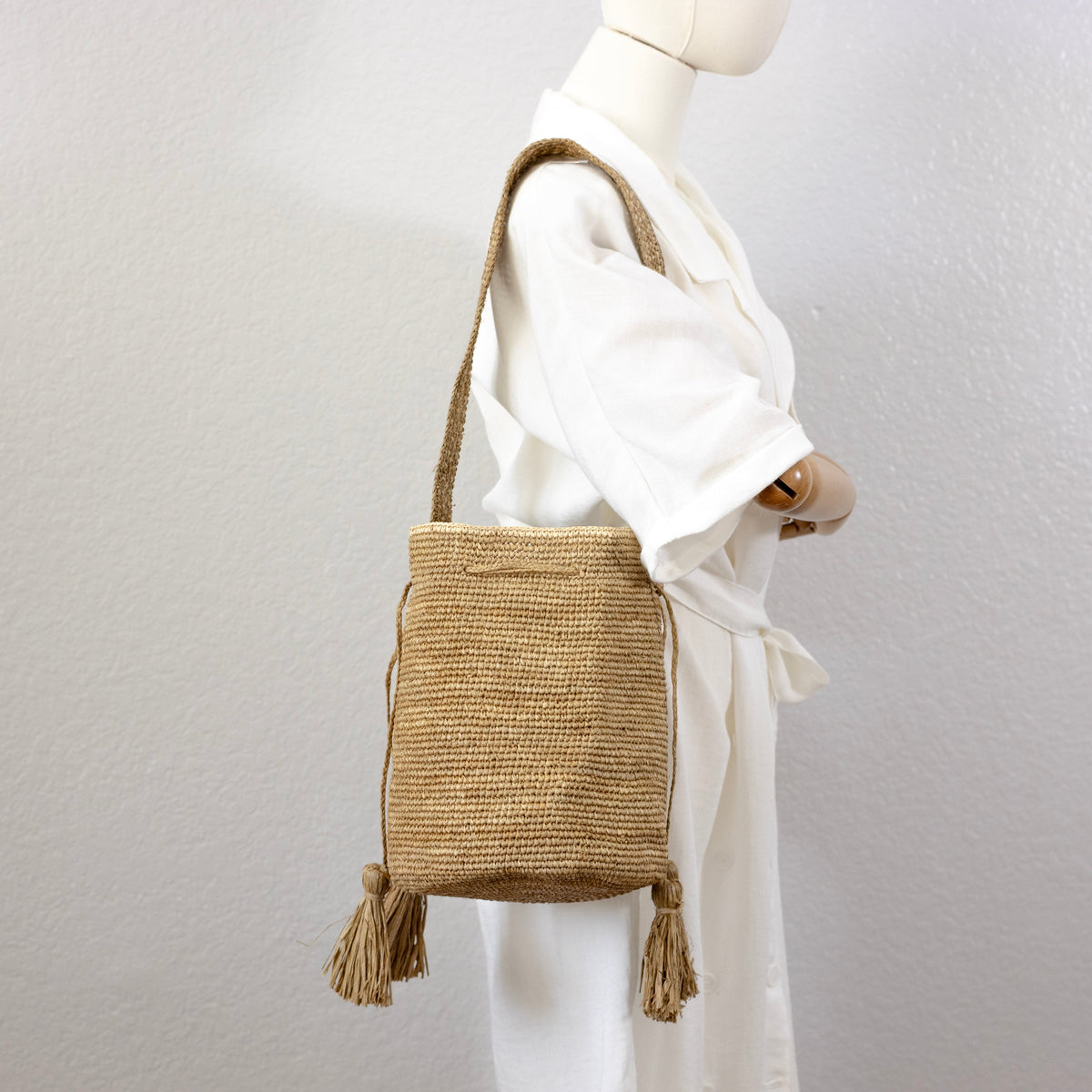 Women’s Raffia Strawberry Summer Beach Shoulder Tote for Beach, Vacation & Summer Outfits