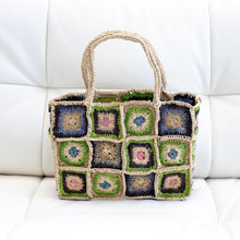 Women’s Everyday Small Raffia Straw Handbag Tote Bag for Beach, Vacation & Summer Outfits