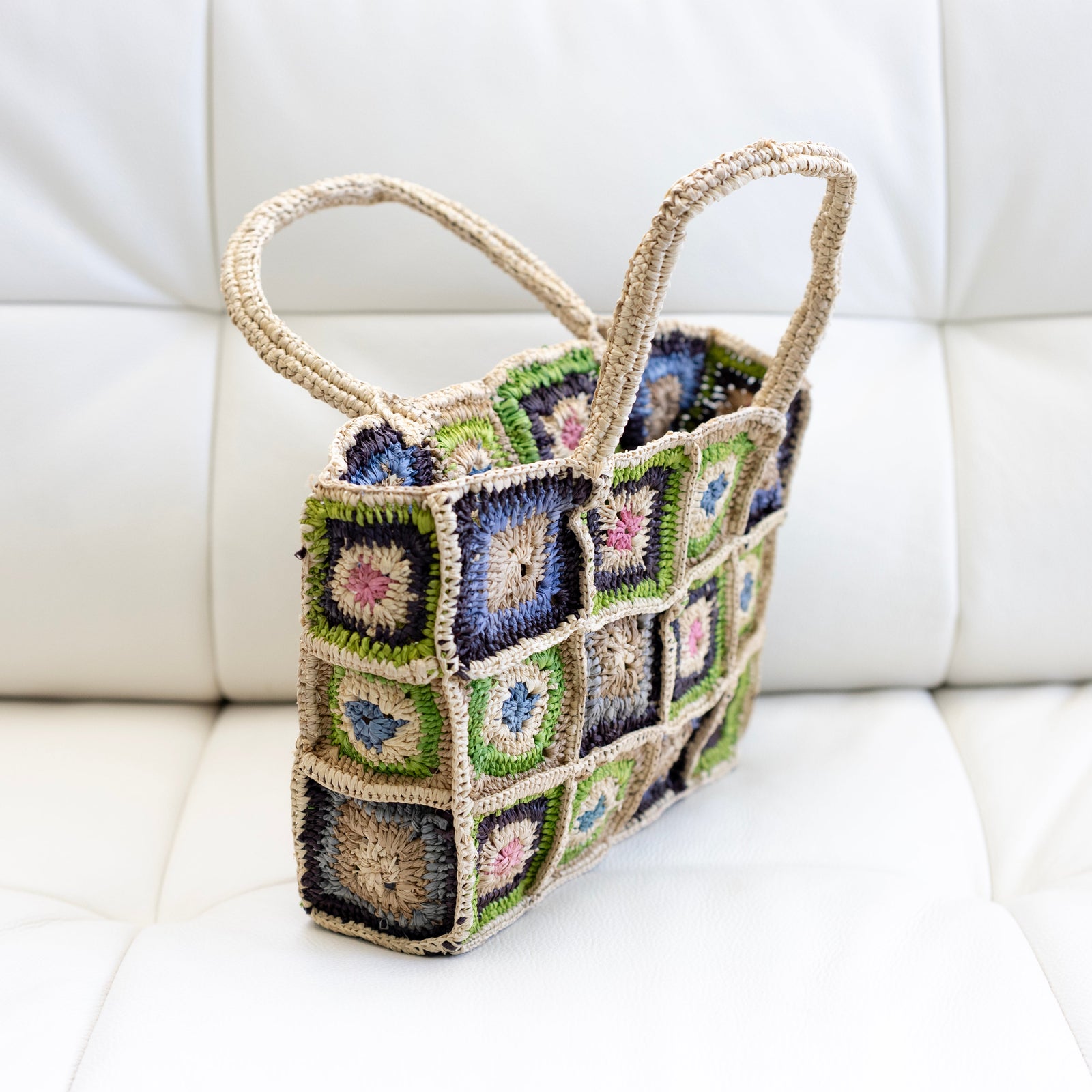 Women’s Everyday Small Raffia Straw Handbag Tote Bag for Beach, Vacation & Summer Outfits