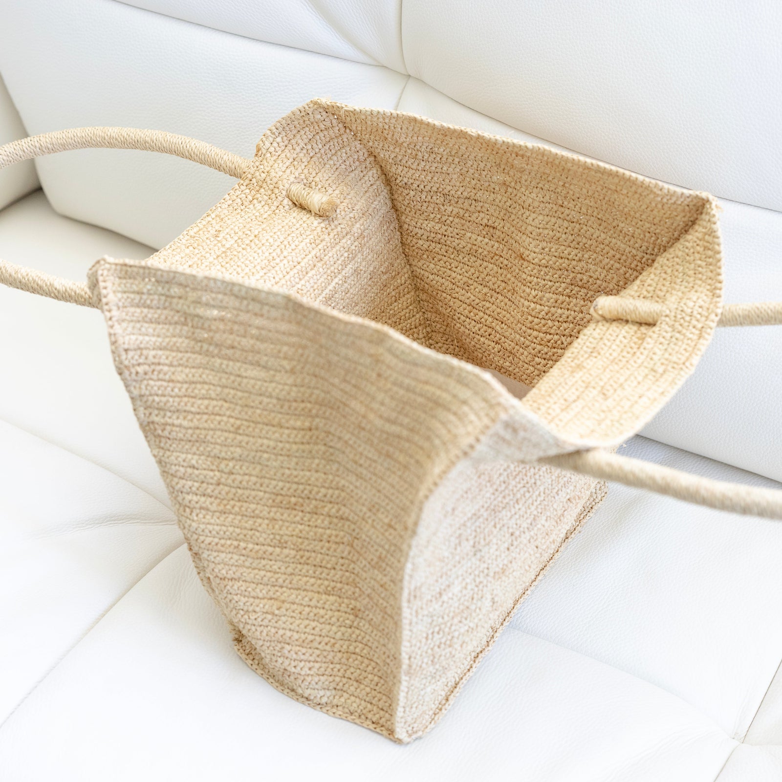 Women’s Large Soft Raffia Woven Summer Straw Tote for Beach, Vacation & Summer Outfits