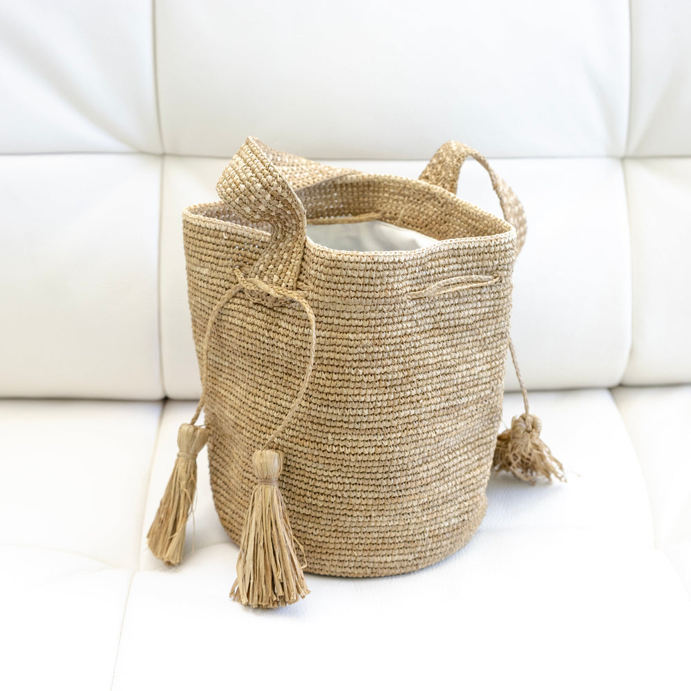 Damen Raffia Erdbeer Sommer Strand Umhänketasche für Strand, Urlaub & Sommer-Outfits