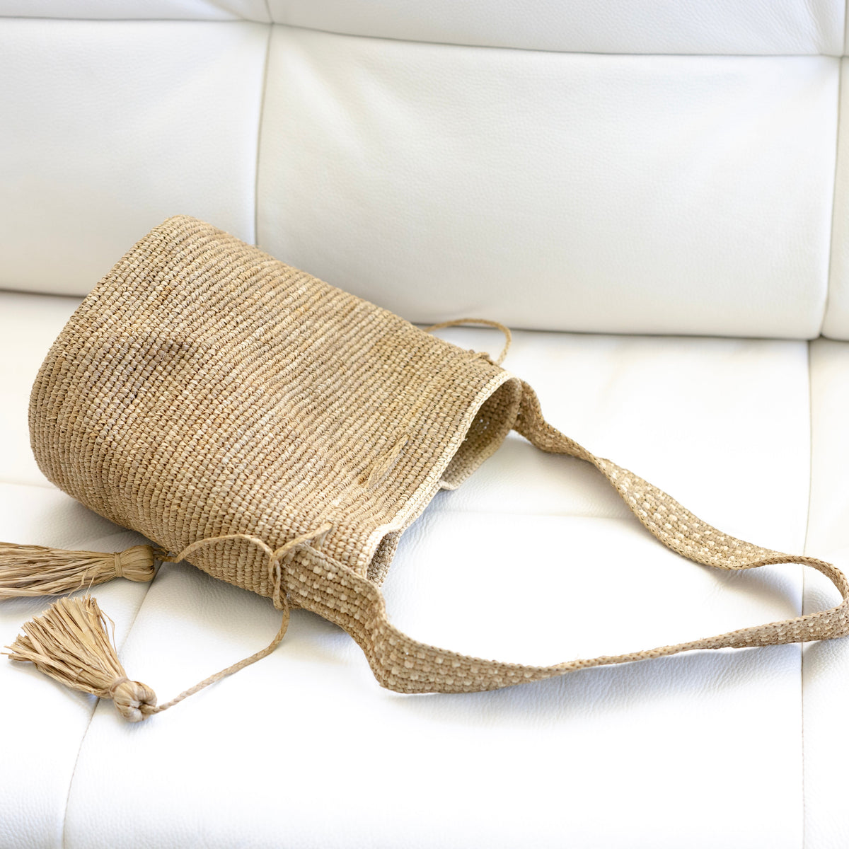 Women’s Raffia Strawberry Summer Beach Shoulder Tote for Beach, Vacation & Summer Outfits
