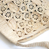 Women’s Soft Raffia Woven Summer Straw Shoulder Bag Tote Bag for Beach, Vacation & Summer Outfits