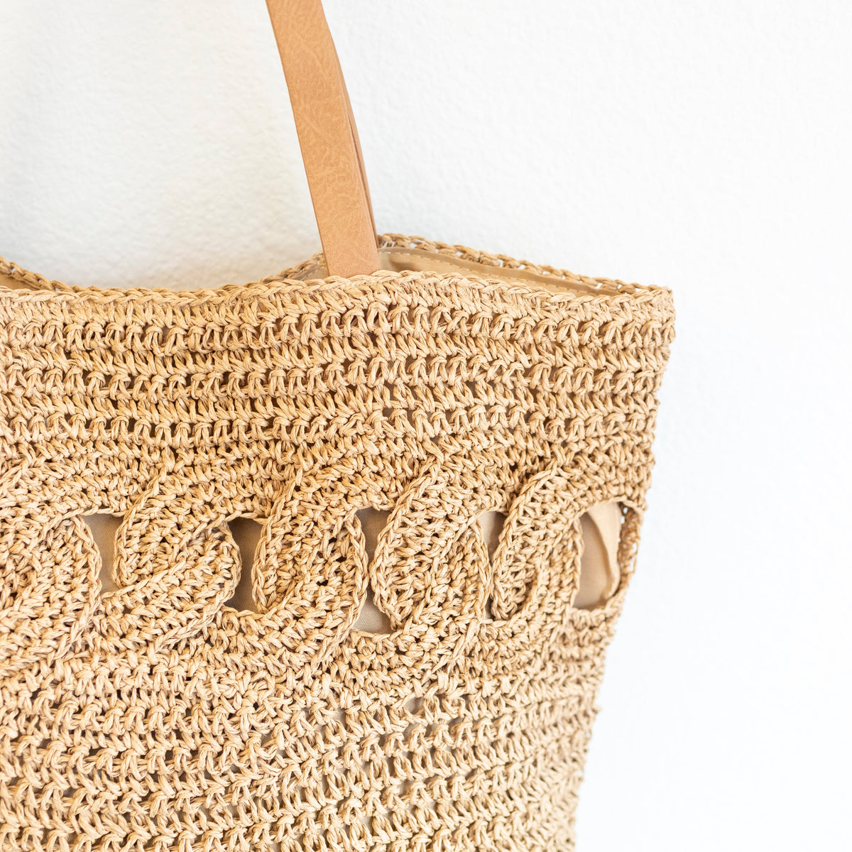 Women’s Beach Straw Woven Tote Bag for Beach, Vacation & Summer Outfits