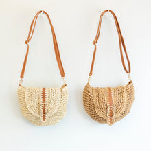 Geflochtene Crossbody-Tasche für Damen – ideal für Strand, Urlaub und Sommer-Outfits
