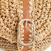 Women’s Straw Woven Crossbody Bag for Beach, Vacation & Summer Outfits