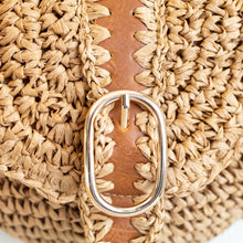 Geflochtene Crossbody-Tasche für Damen – ideal für Strand, Urlaub und Sommer-Outfits