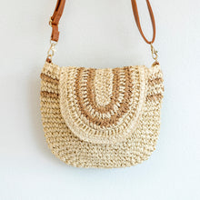 Strohtasche für Damen – Umhängetasche für Strand, Urlaub & Sommer-Outfits