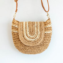 Strohtasche für Damen – Umhängetasche für Strand, Urlaub & Sommer-Outfits