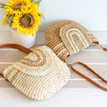 Strohtasche für Damen – Umhängetasche für Strand, Urlaub & Sommer-Outfits