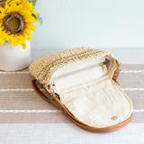 Women’s Straw Woven Crossbody Bag for Beach, Vacation & Summer Outfits