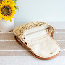 Strohtasche für Damen – Umhängetasche für Strand, Urlaub & Sommer-Outfits