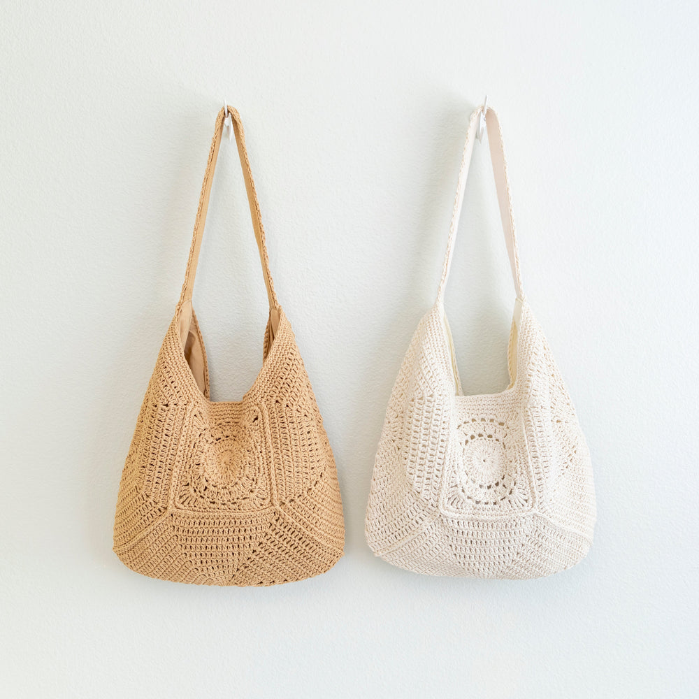 Boho-Häkel-Umhängetasche für Damen für den Boho-Alltagsstil und als Geschenk