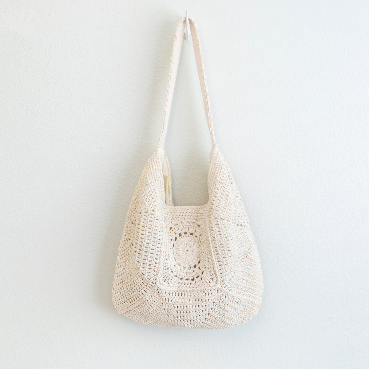 Women’s Boho Crochet Shoulder Bag Tote Bag for Boho Everyday Style & Gifts