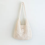 Women’s Boho Crochet Shoulder Bag Tote Bag for Boho Everyday Style & Gifts