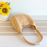 Women’s Boho Crochet Shoulder Bag Tote Bag for Boho Everyday Style & Gifts