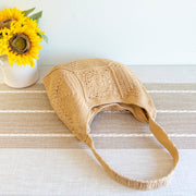 Women’s Boho Crochet Shoulder Bag Tote Bag for Boho Everyday Style & Gifts