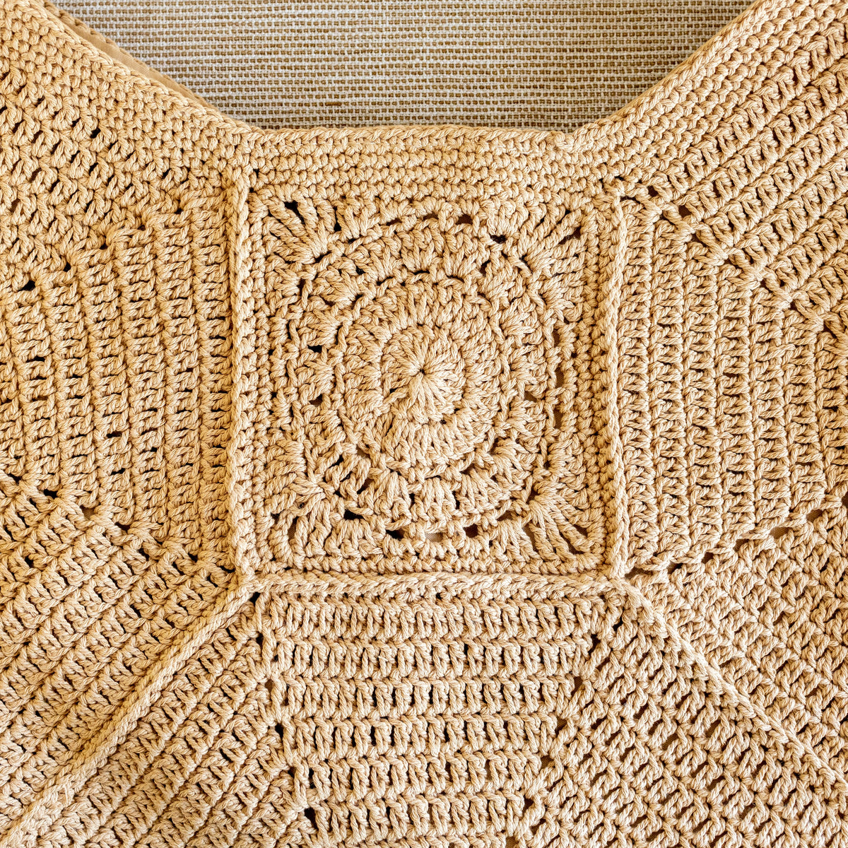 Women’s Boho Crochet Shoulder Bag Tote Bag for Boho Everyday Style & Gifts
