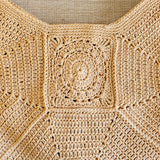 Women’s Boho Crochet Shoulder Bag Tote Bag for Boho Everyday Style & Gifts