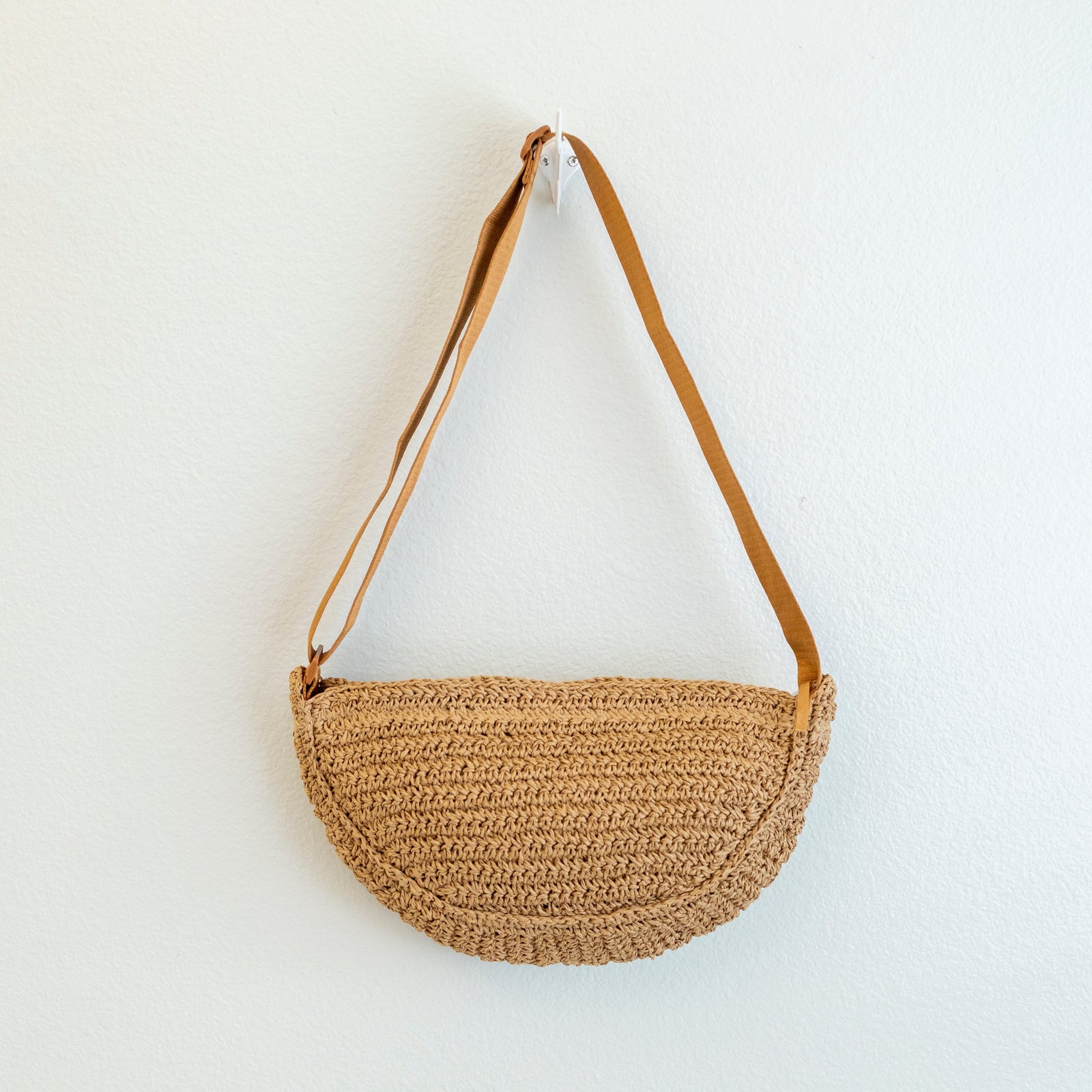 Women’s Straw Woven Crossbody Bag for Beach, Vacation & Summer Outfits