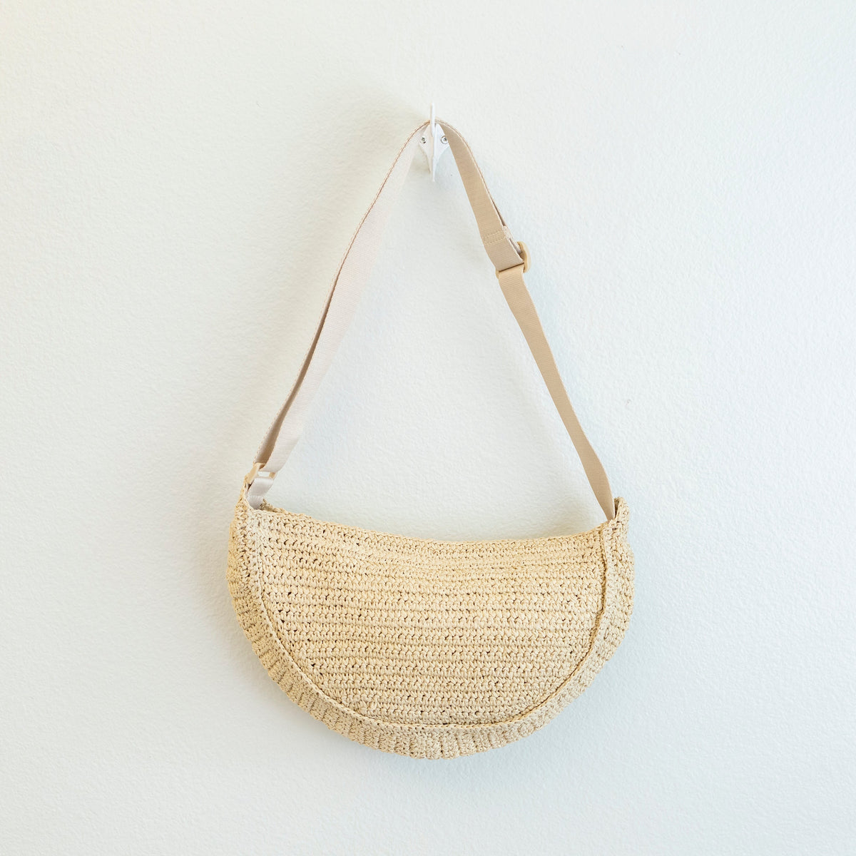 Women’s Straw Woven Crossbody Bag for Beach, Vacation & Summer Outfits