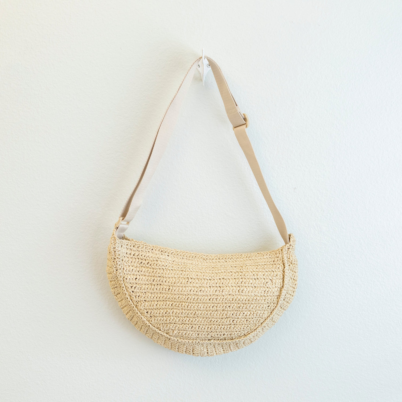 Women’s Straw Woven Crossbody Bag for Beach, Vacation & Summer Outfits