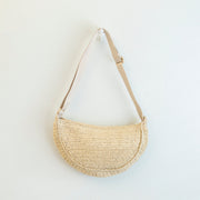 Women’s Straw Woven Crossbody Bag for Beach, Vacation & Summer Outfits