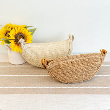 Women’s Straw Woven Crossbody Bag for Beach, Vacation & Summer Outfits