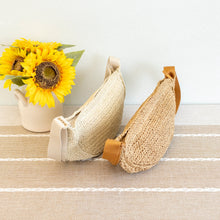 Women’s Straw Woven Crossbody Bag for Beach, Vacation & Summer Outfits