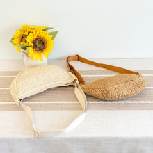 Women’s Straw Woven Crossbody Bag for Beach, Vacation & Summer Outfits