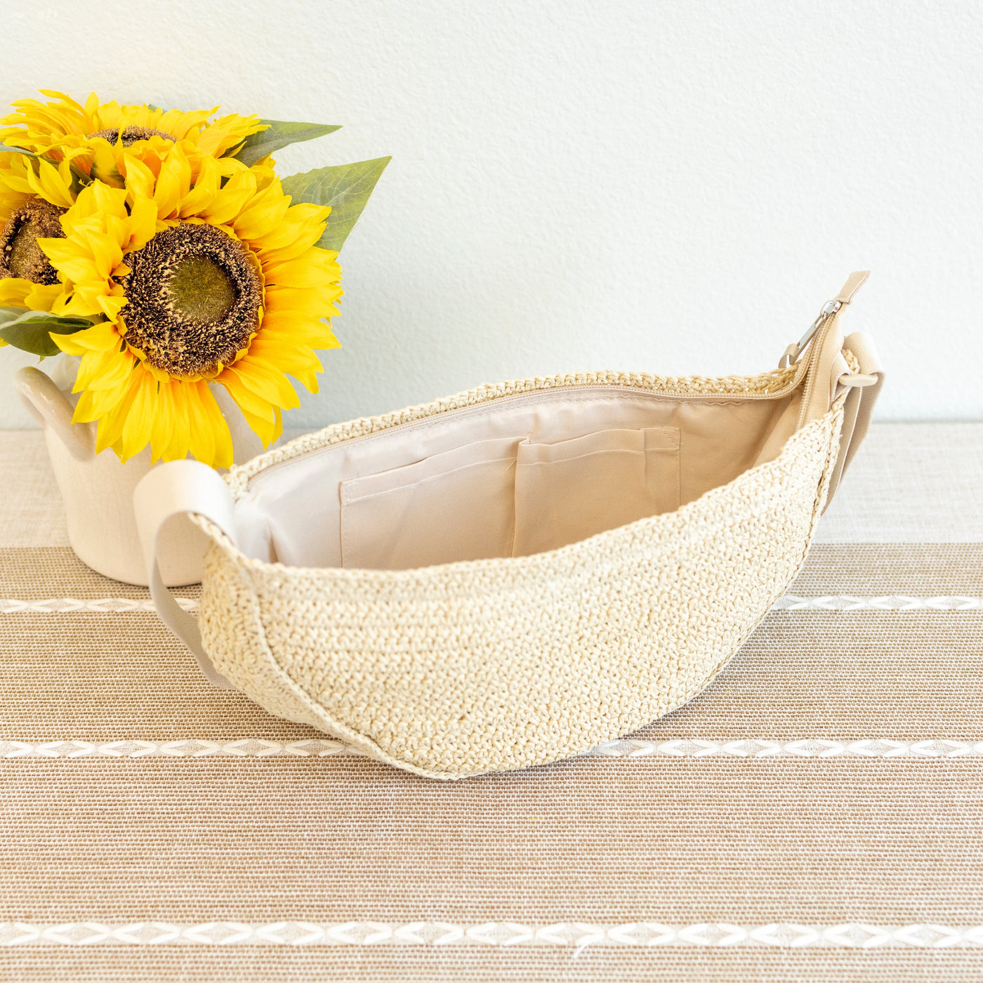 Women’s Straw Woven Crossbody Bag for Beach, Vacation & Summer Outfits