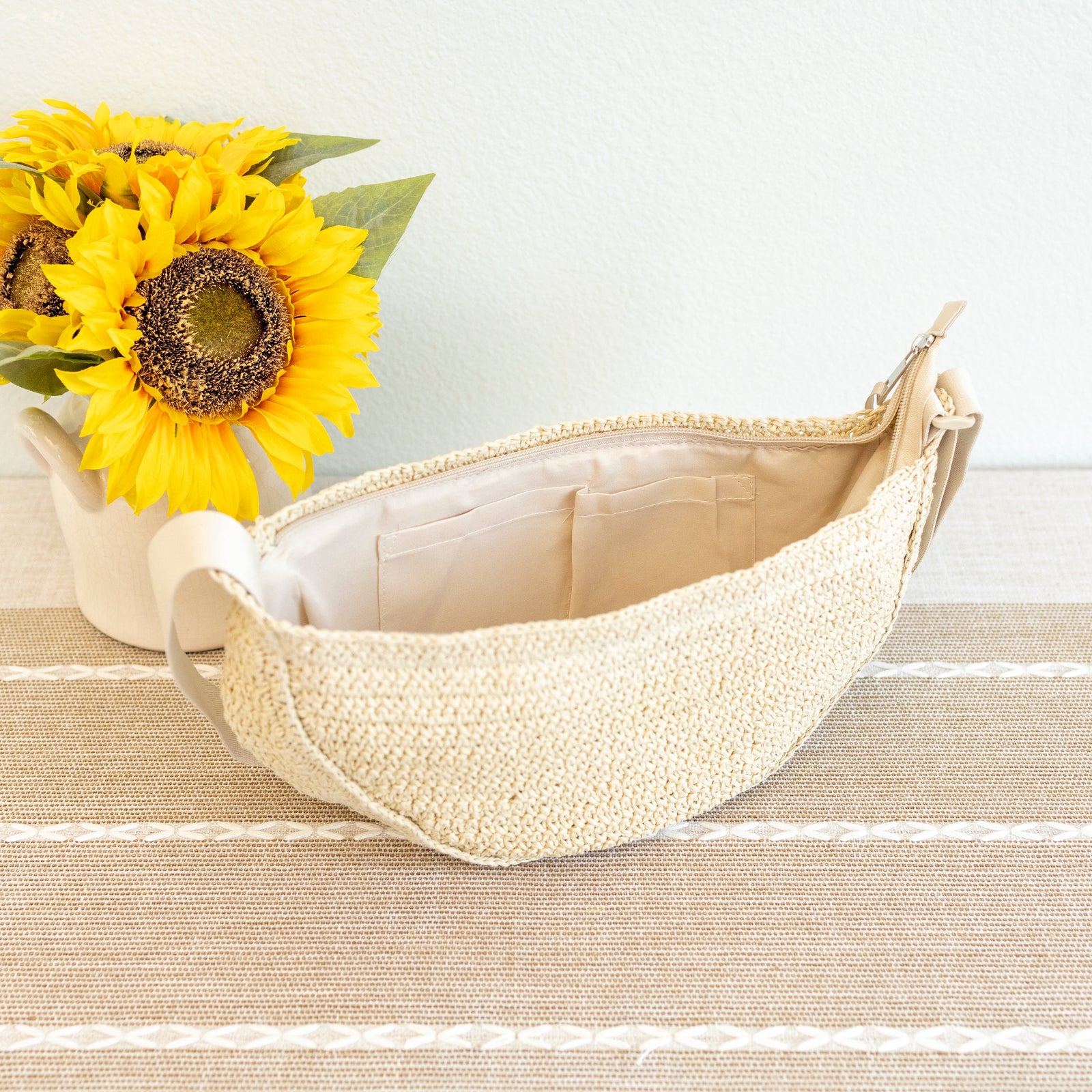 Women’s Straw Woven Crossbody Bag for Beach, Vacation & Summer Outfits