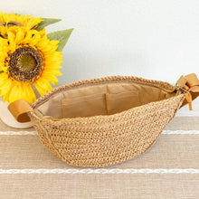 Women’s Straw Woven Crossbody Bag for Beach, Vacation & Summer Outfits